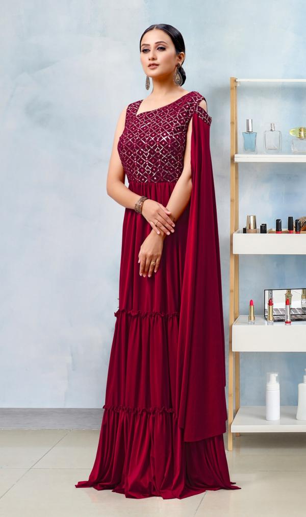 Amoha Trendz 30499 Styles Exclusive Fancy Gown Collection